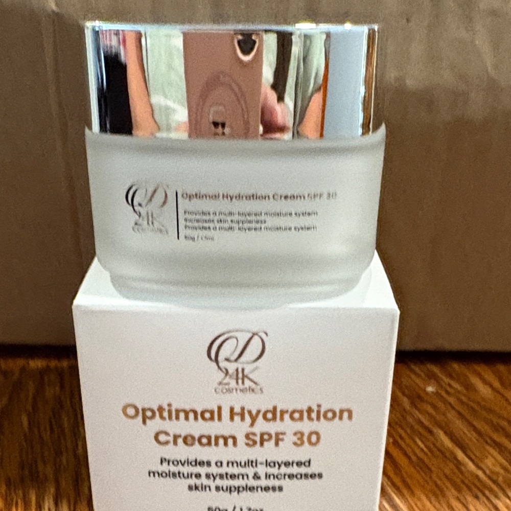 Optimal Hydration Cream SPF 30 - White